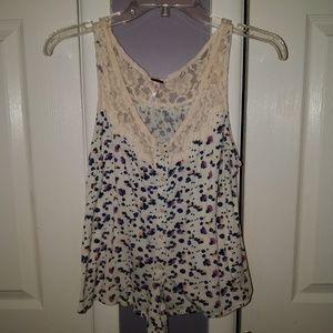 Poof Tank Top Nwot